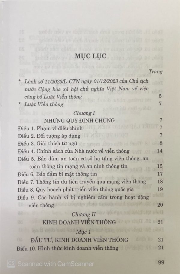 Luật viễn thông