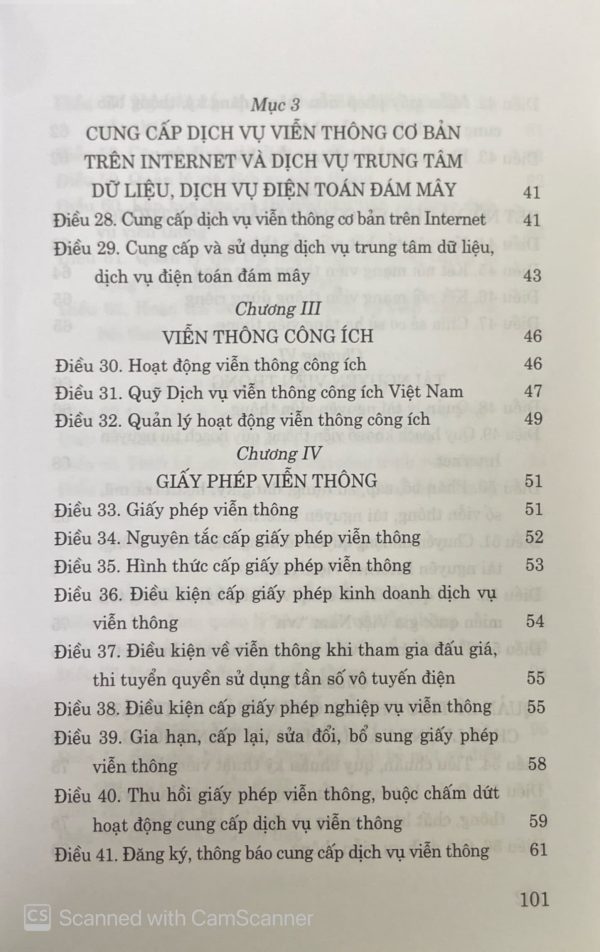 Luật viễn thông