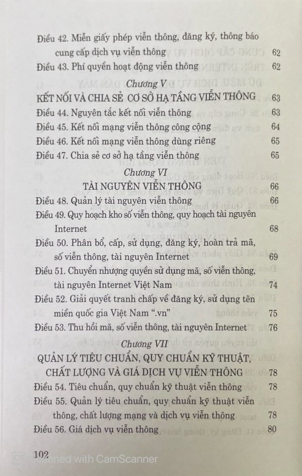 Luật viễn thông