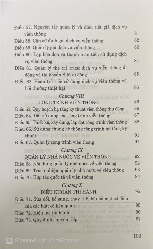 Luật viễn thông