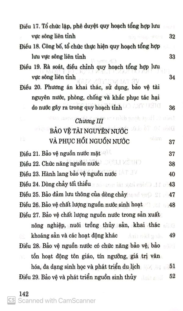 Luật tài nguyên nước
