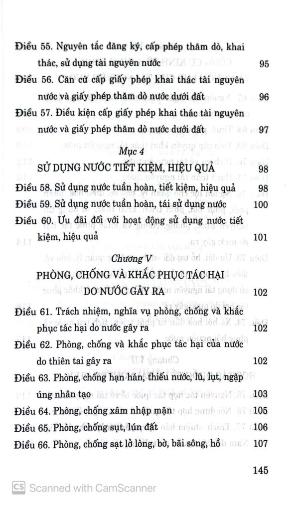 Luật tài nguyên nước