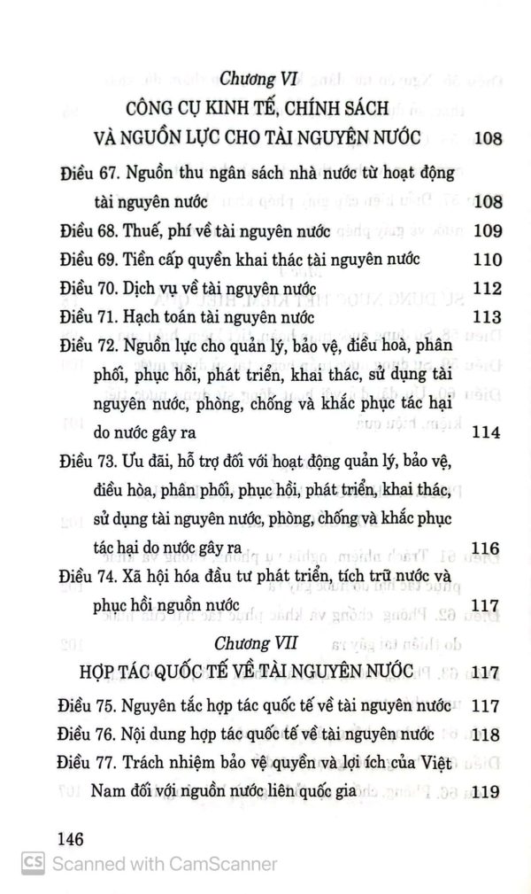Luật tài nguyên nước