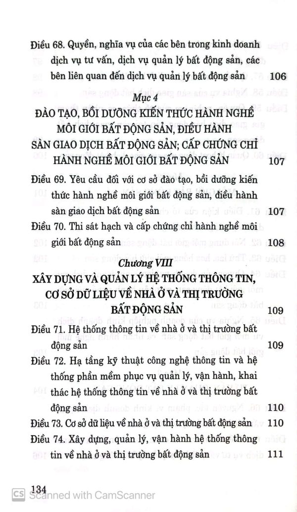 Luật kinh doanh bất động sản