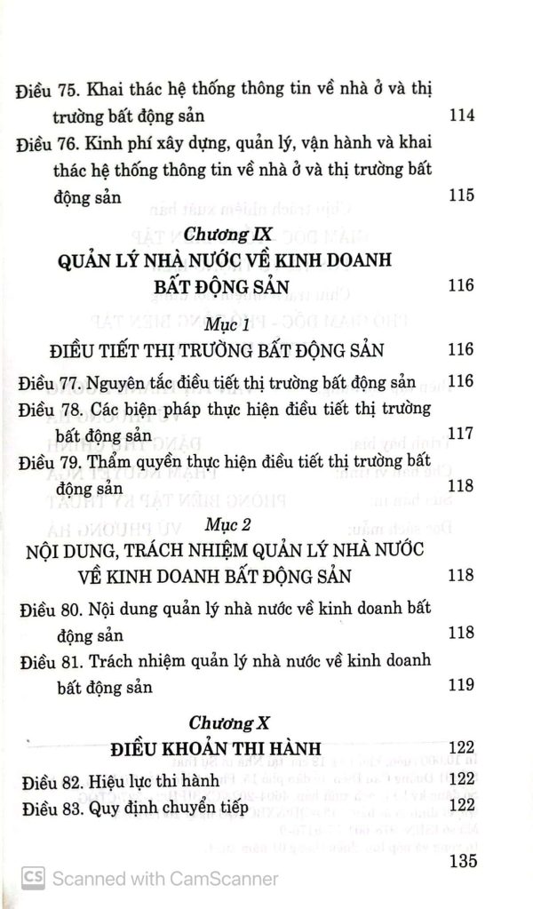 Luật kinh doanh bất động sản
