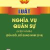 Luật nghĩa vụ quân sự (hiện hành) (sửa đổi, bổ sung năm 2019)