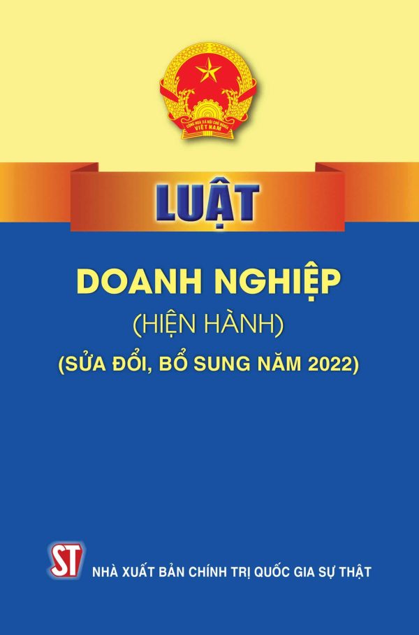 Luật doanh nghiệp (hiện hành) (sửa đổi, bổ sung năm 2022)