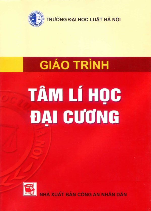 Giáo trình tâm lý học đại cương