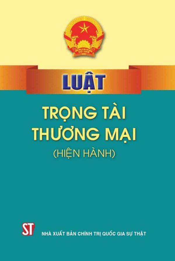 Luật trọng tài thương mại (hiện hành)
