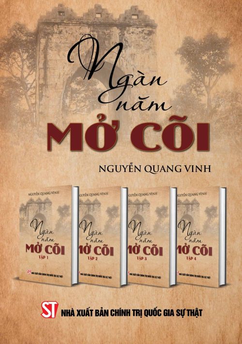 Ngàn năm mở cõi (Bộ 4 tập)