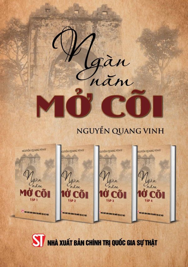 Ngàn năm mở cõi (Bộ 4 tập)