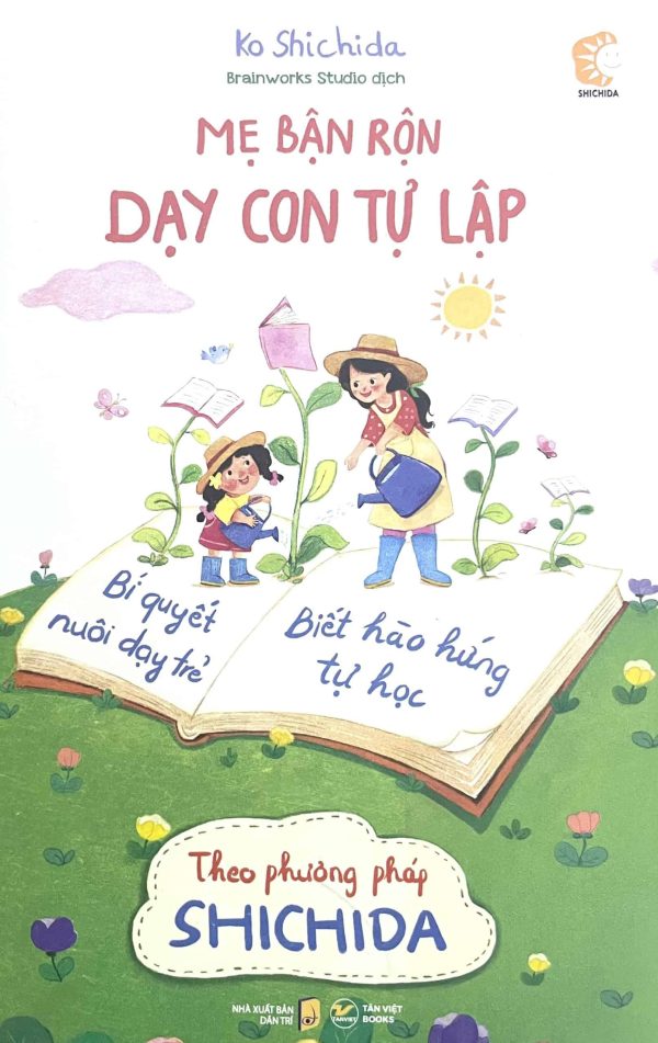 Mẹ bận rộn dạy con tự lập