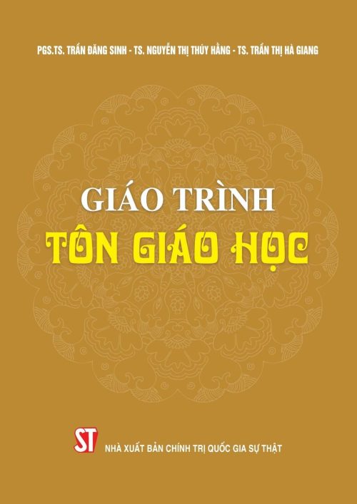 Giáo trình tôn giáo học