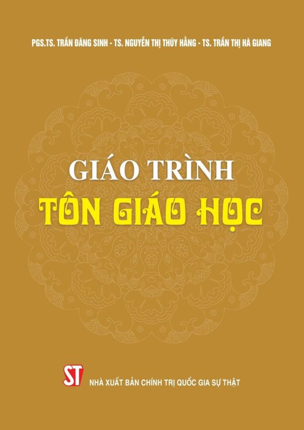 Giáo trình tôn giáo học