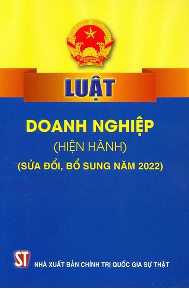 Luật Doanh nghiệp năm 2020 (sửa đổi, bổ sung năm 2022)