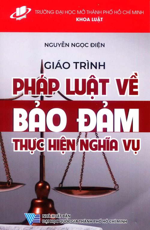 Giáo trình Pháp luật về bảo đảm thực hiện nghĩa vụ