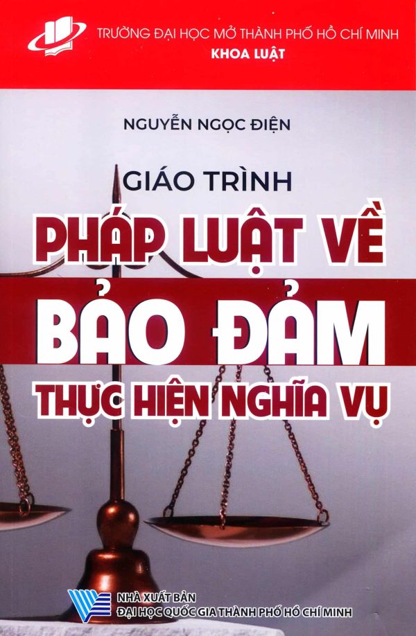 Giáo trình Pháp luật về bảo đảm thực hiện nghĩa vụ