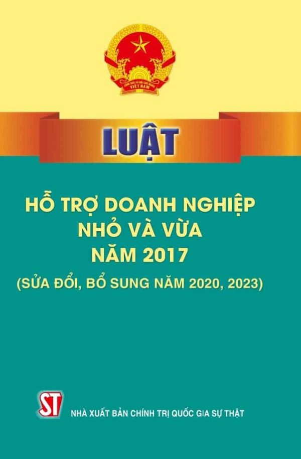Luật hỗ trợ doanh nghiệp nhỏ và vừa năm 2017 (sửa đổi, bổ sung năm 2020, 2023)