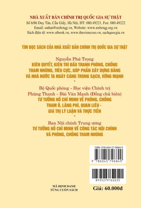 Thực hành cần, kiệm, liêm, chính