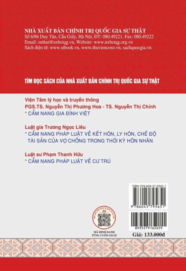 Cẩm nang công tác hòa giải ở cơ sở