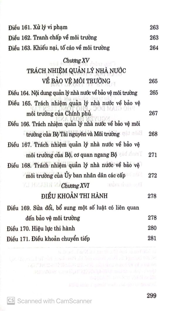 Luật Bảo vệ môi trường (hiện hành) (sửa đổi, bổ sung năm 2022, 2023)