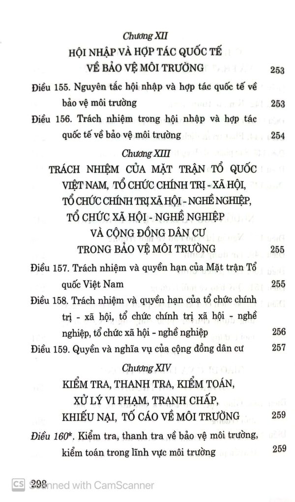 Luật Bảo vệ môi trường (hiện hành) (sửa đổi, bổ sung năm 2022, 2023)