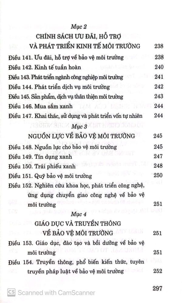 Luật Bảo vệ môi trường (hiện hành) (sửa đổi, bổ sung năm 2022, 2023)