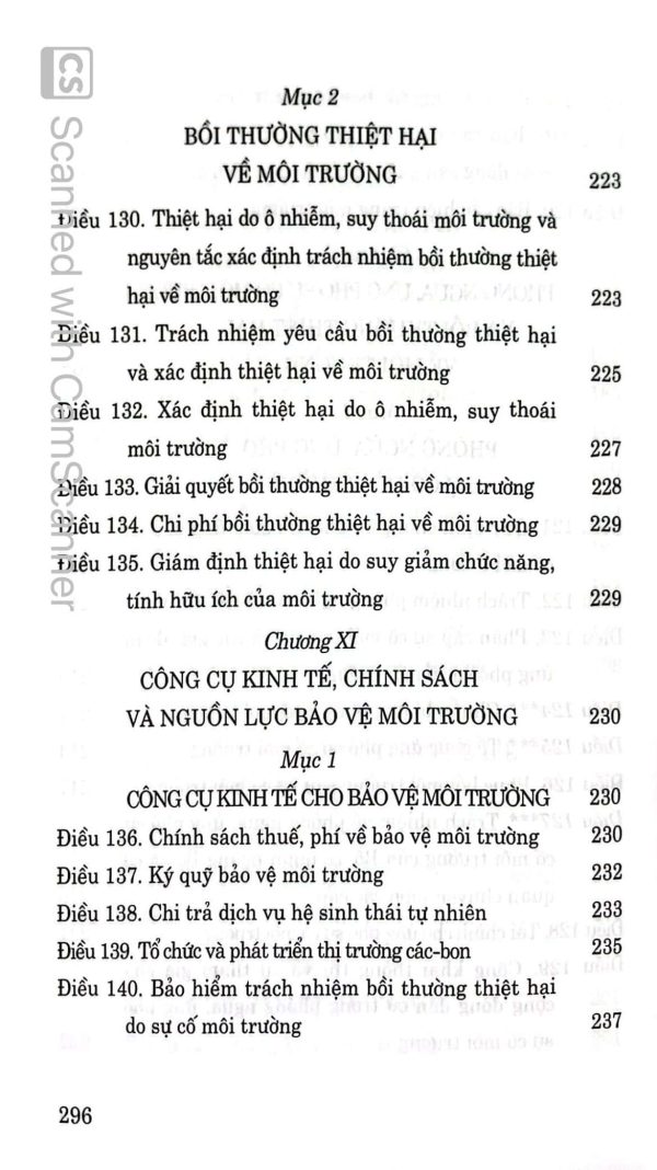 Luật Bảo vệ môi trường (hiện hành) (sửa đổi, bổ sung năm 2022, 2023)