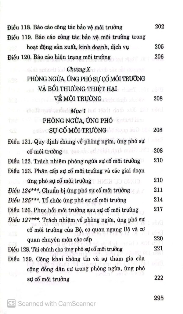 Luật Bảo vệ môi trường (hiện hành) (sửa đổi, bổ sung năm 2022, 2023)