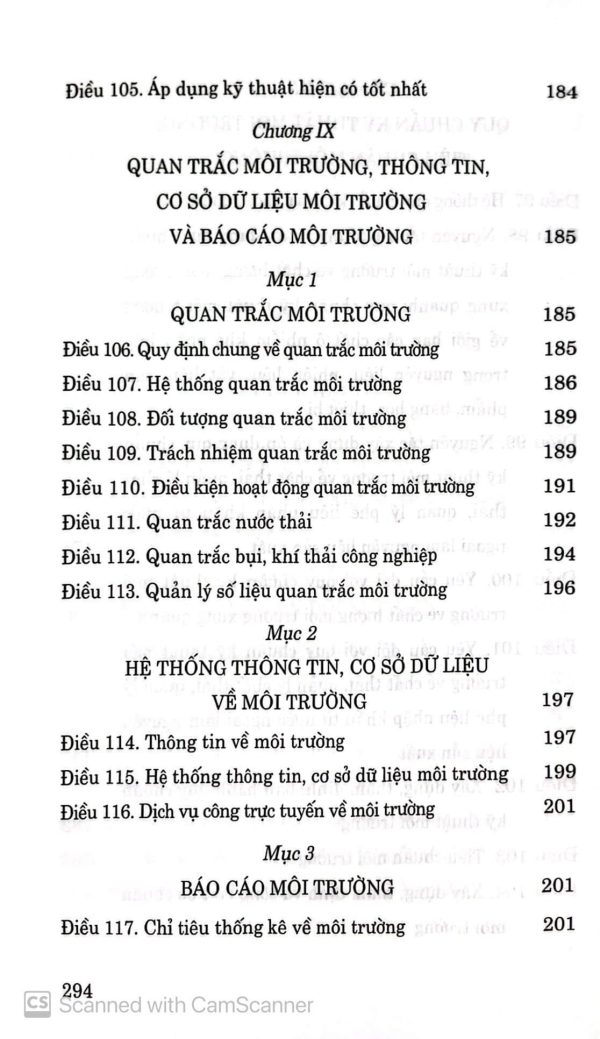 Luật Bảo vệ môi trường (hiện hành) (sửa đổi, bổ sung năm 2022, 2023)