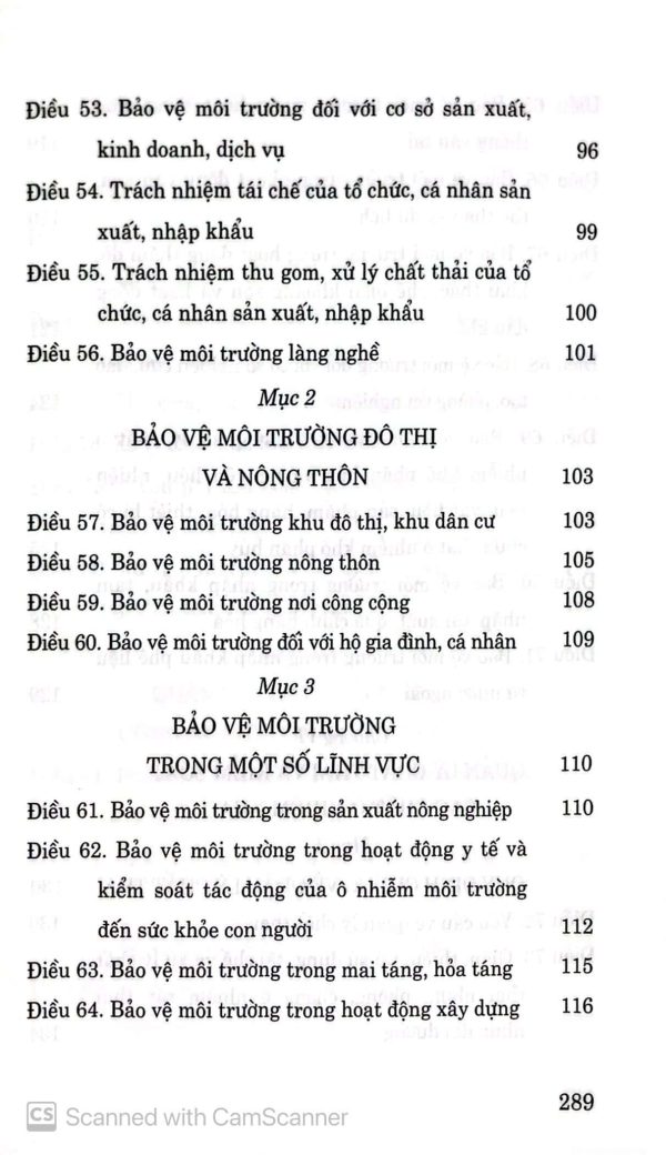 Luật Bảo vệ môi trường (hiện hành) (sửa đổi, bổ sung năm 2022, 2023)
