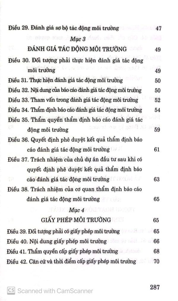 Luật Bảo vệ môi trường (hiện hành) (sửa đổi, bổ sung năm 2022, 2023)