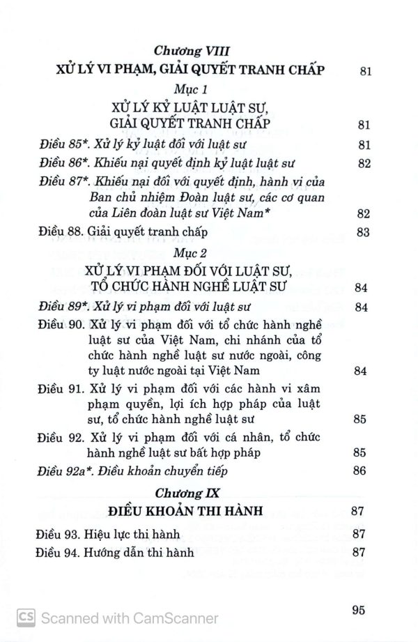 Luật luật sư (hiện hành) (sửa đổi, bổ sung 2012, 2015)