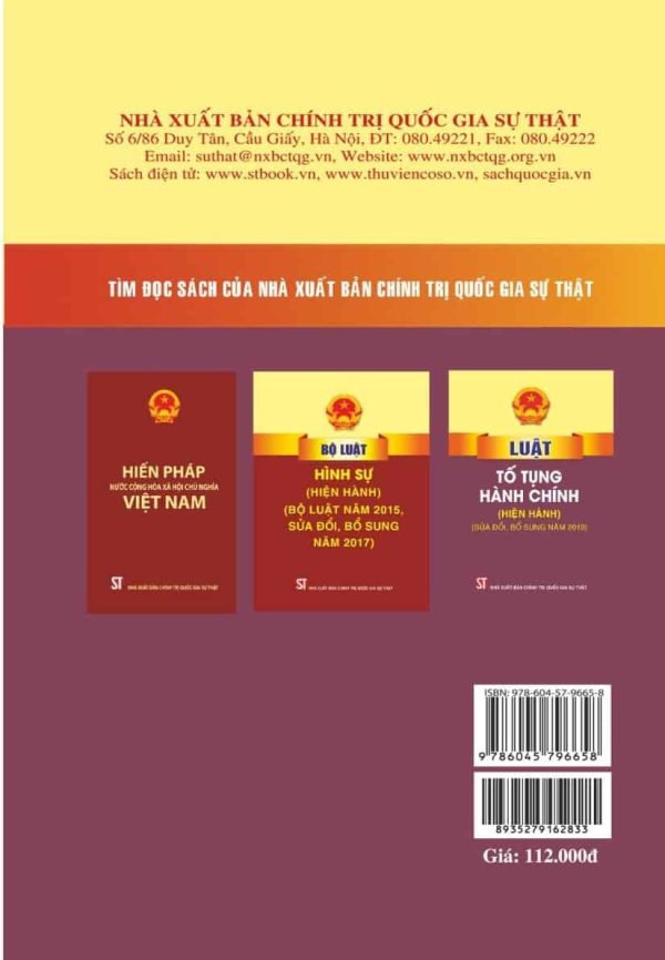 Luật trách nhiệm bồi thường của nhà nước năm 2017 và các văn bản hướng dẫn thi hành