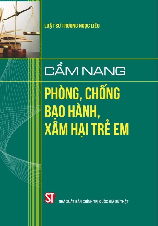 Cẩm nang phòng chống bạo hành, xâm hại trẻ em