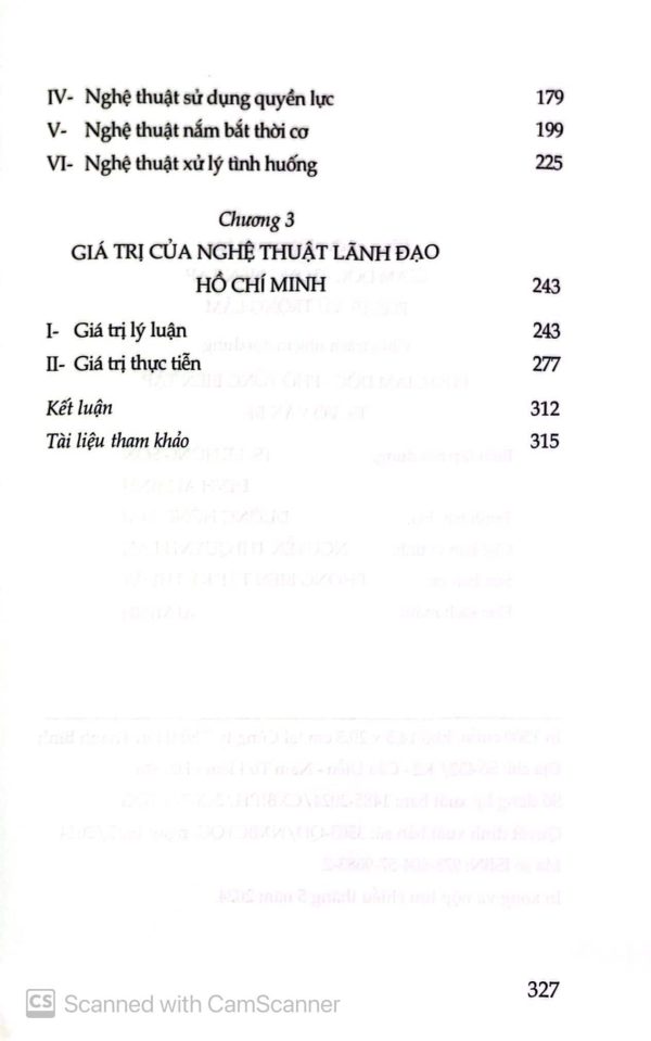 Nghệ thuật lãnh đạo Hồ Chí Minh