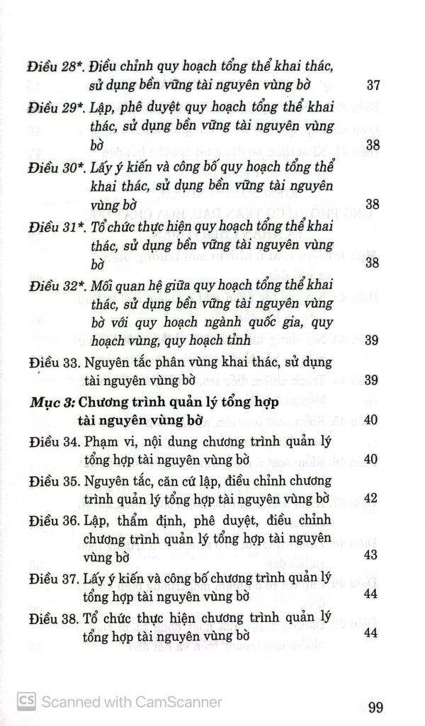 Luật tài nguyên môi trường biển và hải đảo năm 2015 (sửa đổi, bổ sung năm 2018, 2023)