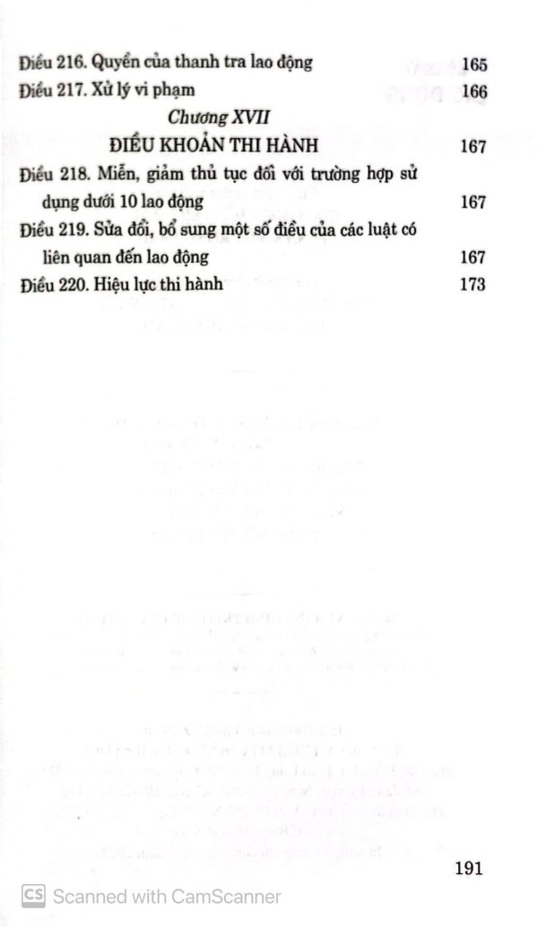 Bộ luật lao động
