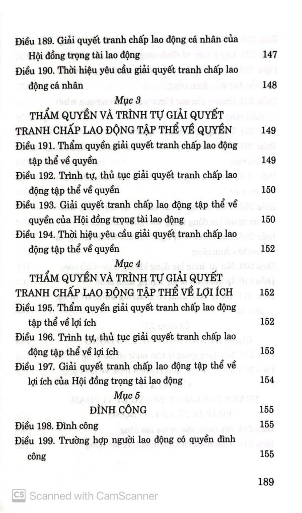 Bộ luật lao động