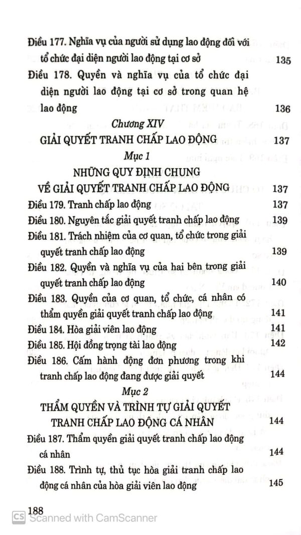 Bộ luật lao động