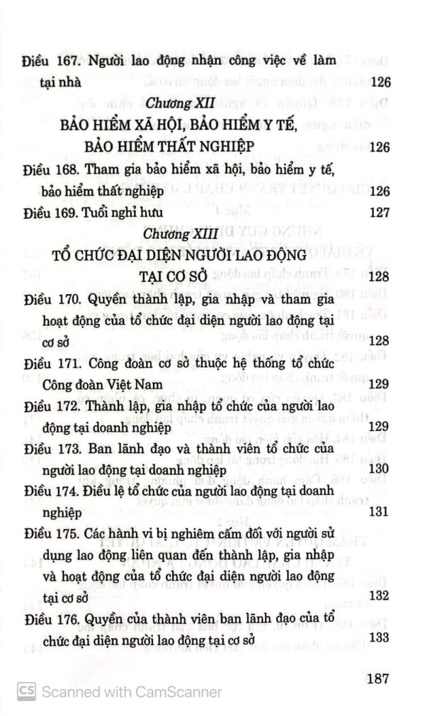 Bộ luật lao động