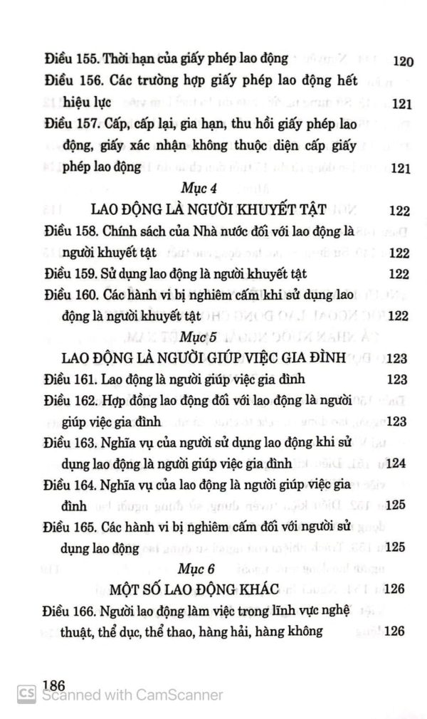 Bộ luật lao động