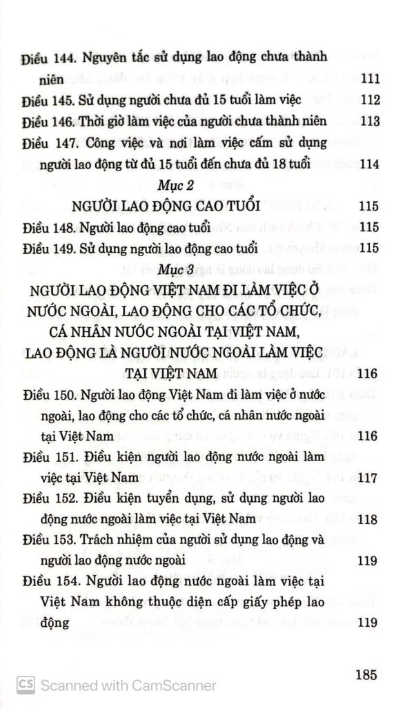 Bộ luật lao động