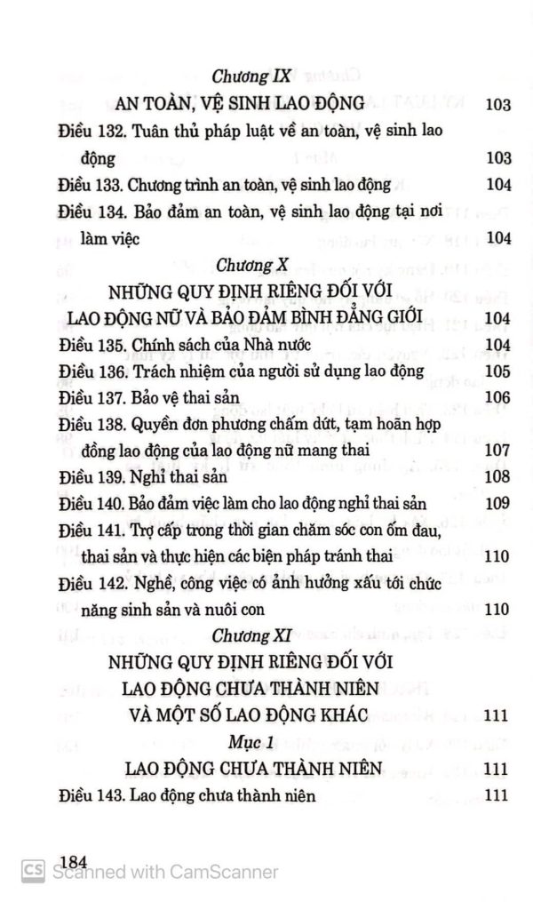Bộ luật lao động