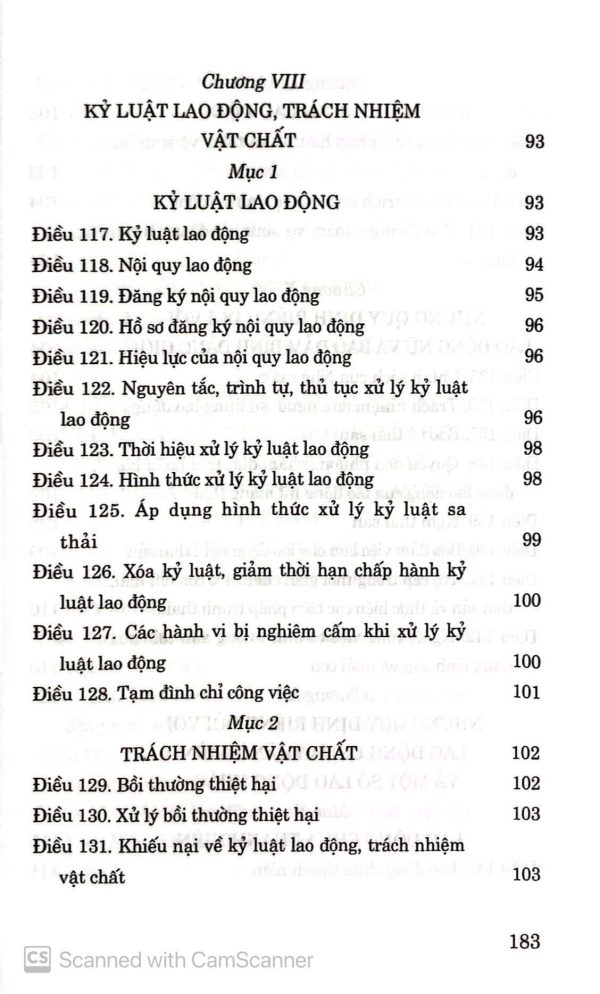 Bộ luật lao động