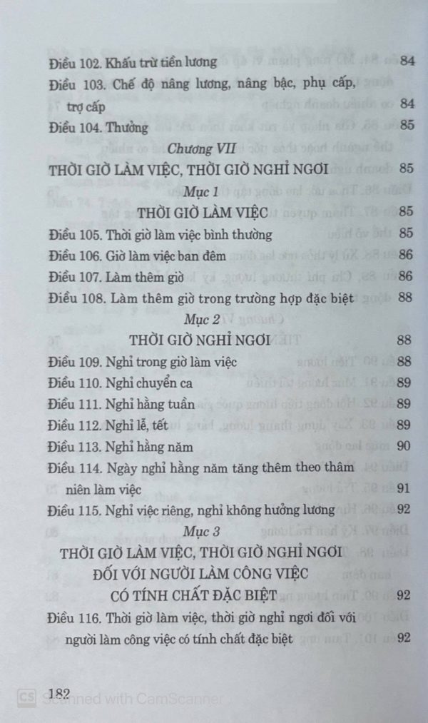 Bộ luật lao động