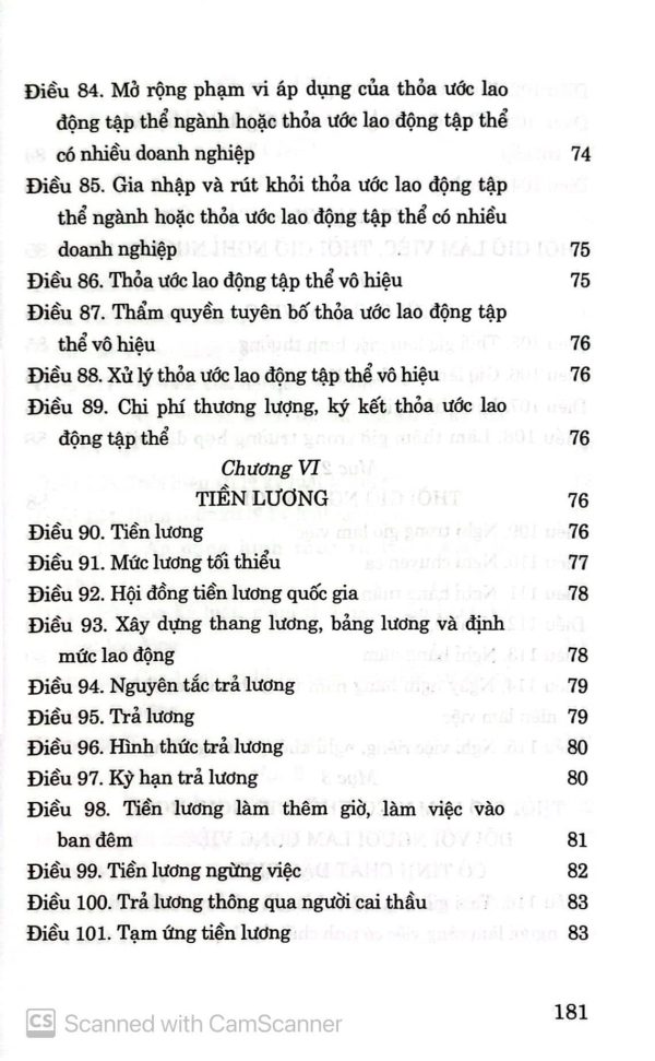 Bộ luật lao động