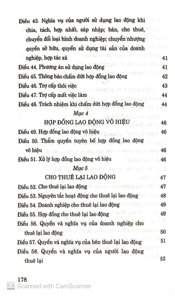 Bộ luật lao động