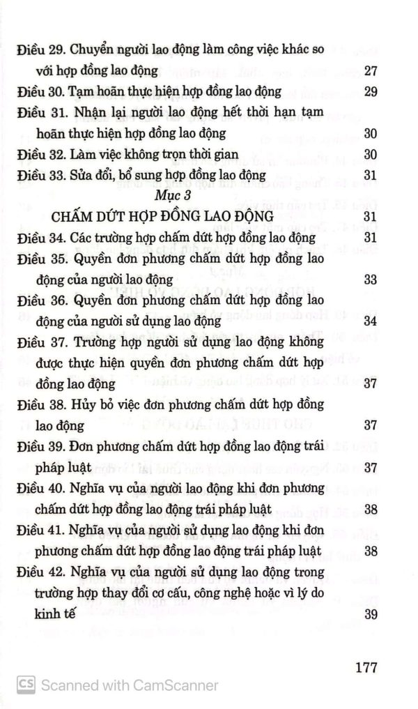 Bộ luật lao động