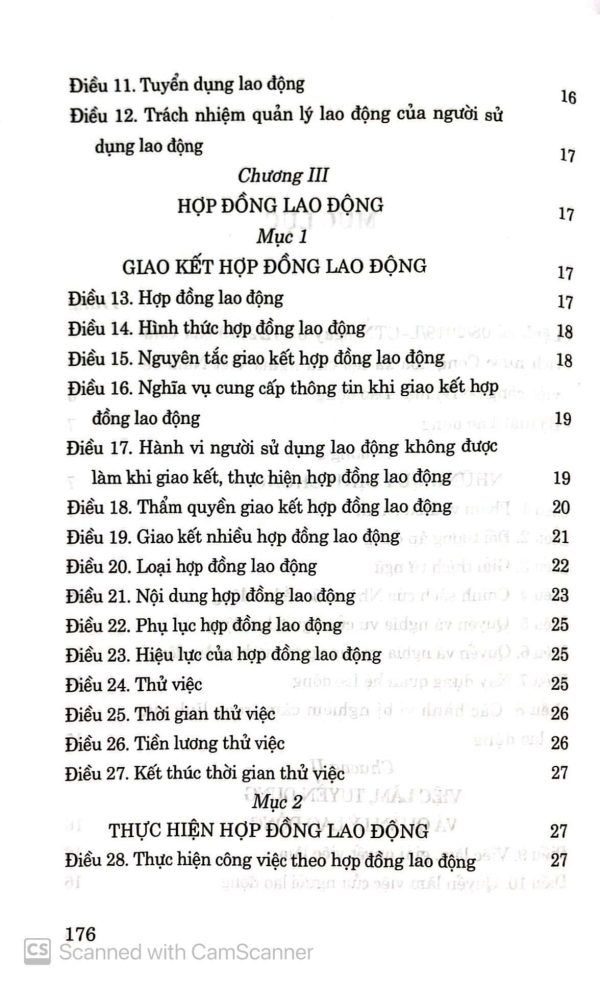 Bộ luật lao động
